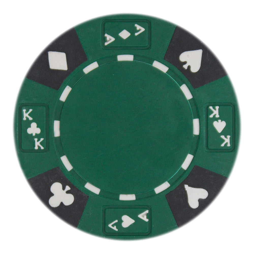 Ace King 14-gram Poker Chips (25-pack) - Clay Composite