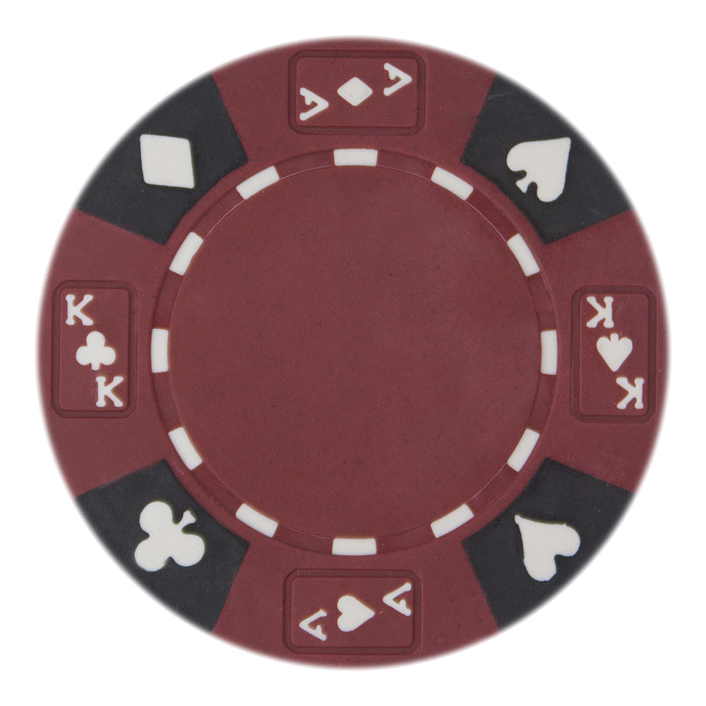 Ace King 14-gram Poker Chips (25-pack) - Clay Composite