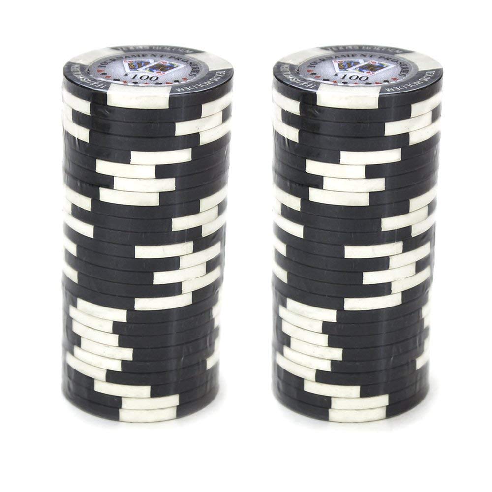 Tournament Pro 11.5-gram Poker Chips (25-pack)