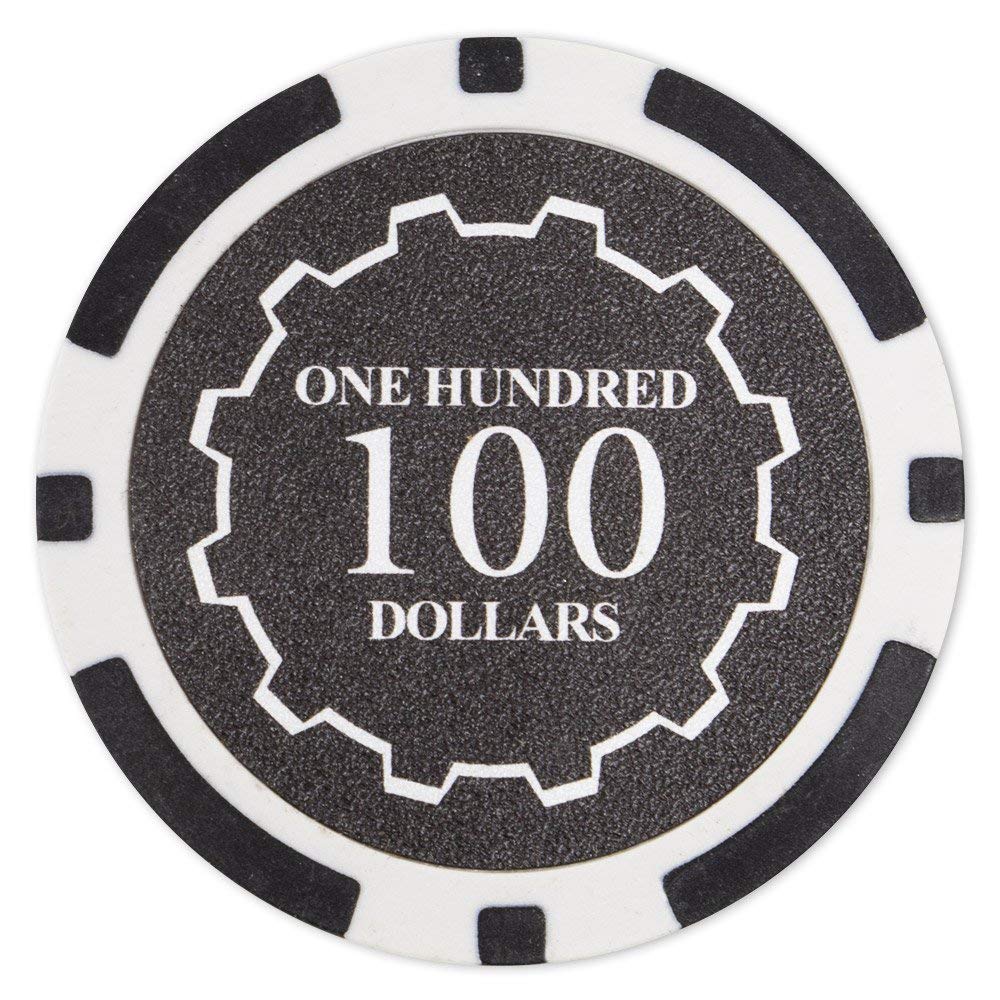 Eclipse 14-gram Poker Chips (25-pack) - Clay Composite