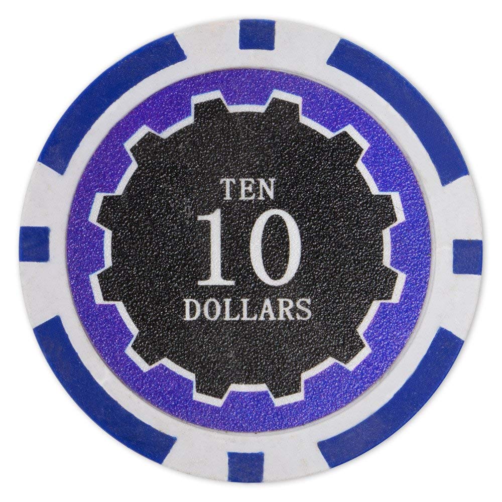 Eclipse 14-gram Poker Chips (25-pack) - Clay Composite