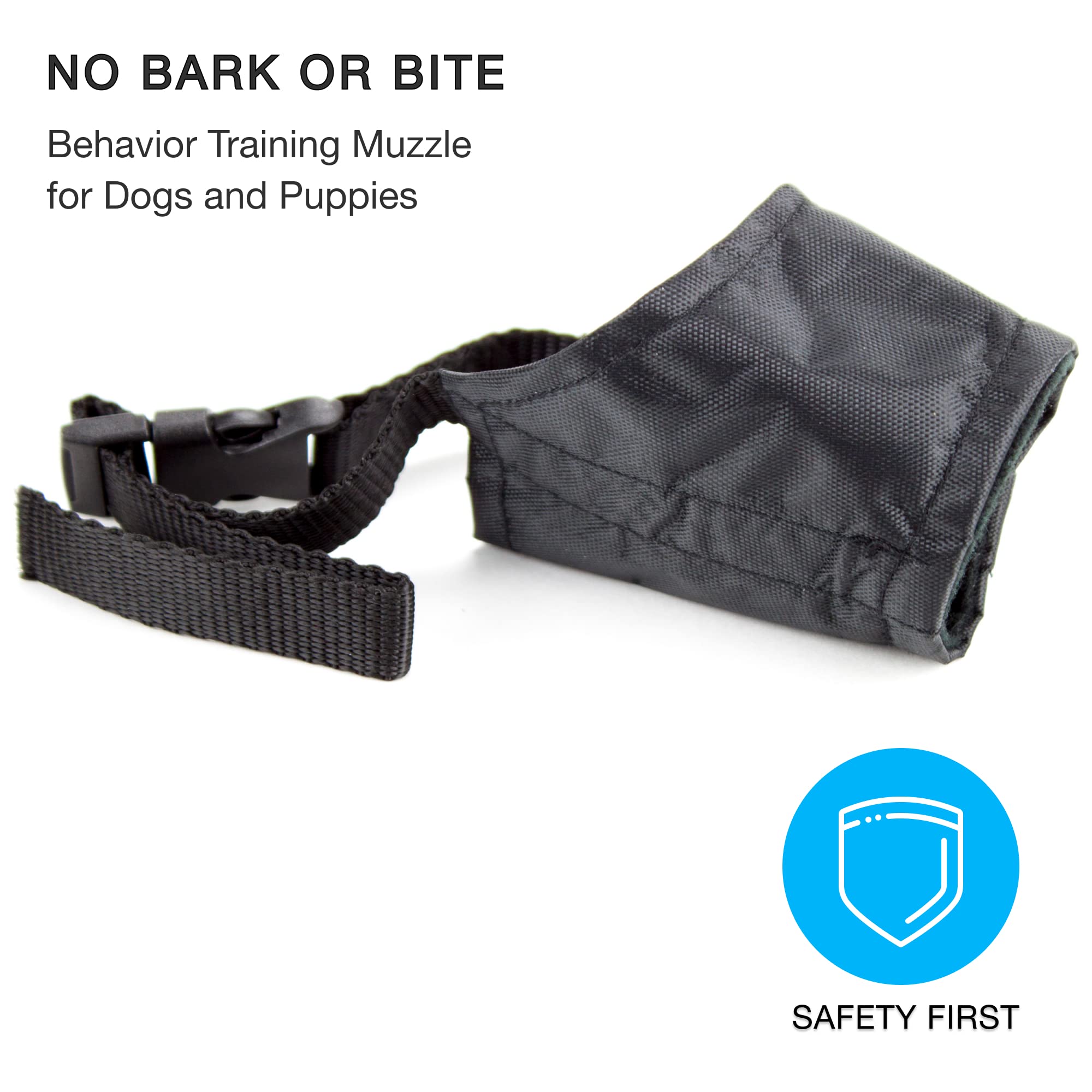 Quick-fit Soft Dog Muzzles