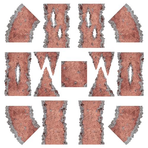 Dirt Paths Neoprene Wargaming Terrain Pack with Carry Case