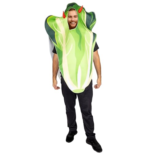 Devil's Lettuce Halloween Costume - Adult Unisex Costume - One Size