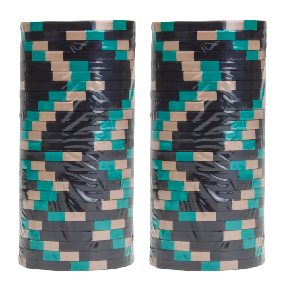 Showdown 13.5-gram Poker Chips (25-pack) - Clay Composite