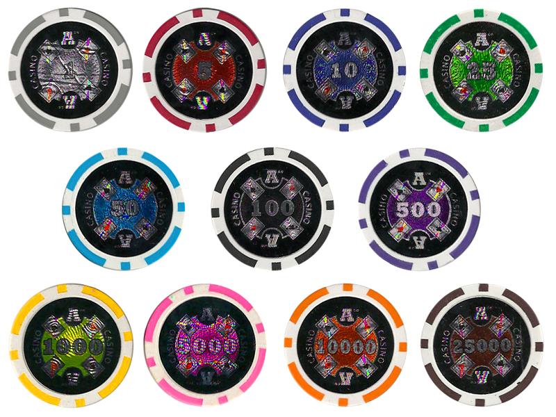 Ace Casino 14 Gram Poker Chip Sample