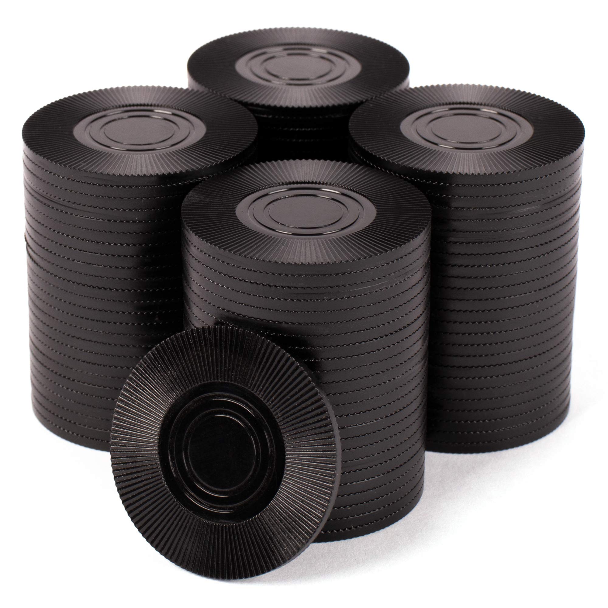 Interlocking Radial 2-gram Poker Chips (25-pack)