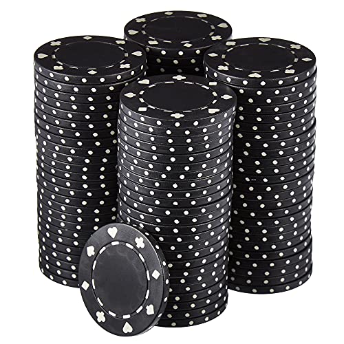 Suited 11.5-gram Poker Chips (25-pack)