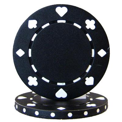 Suited 11.5-gram Poker Chips (25-pack)