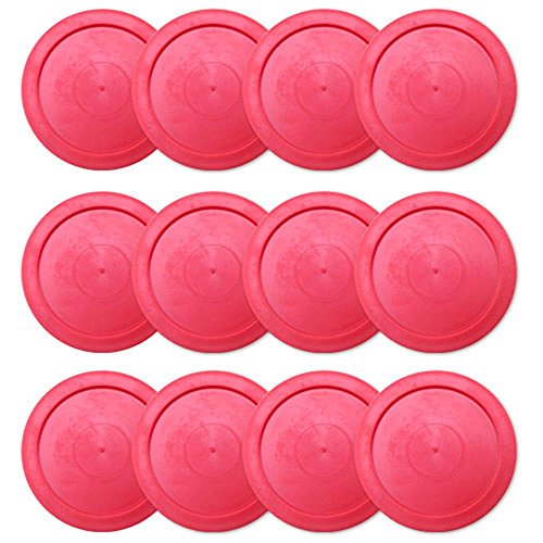 Mini Air Hockey Pucks, 2.5-inch