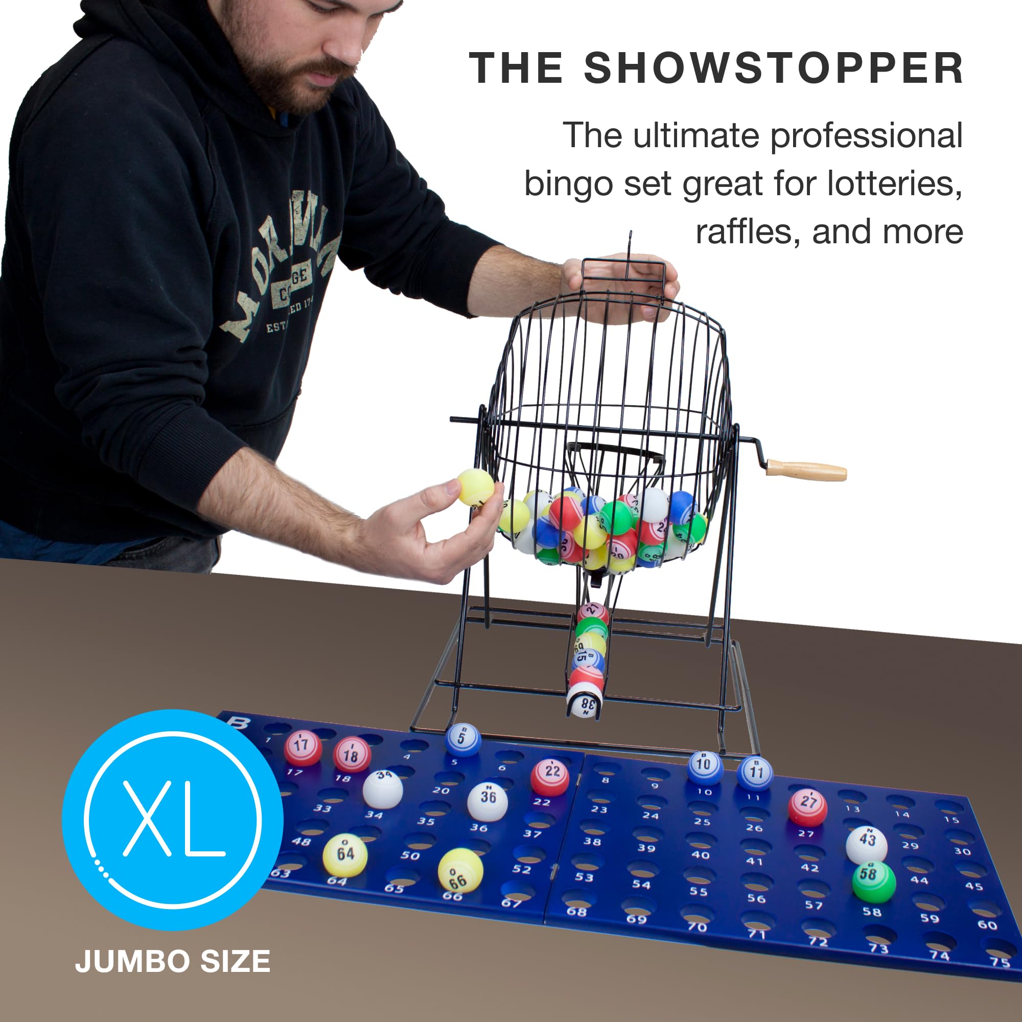 Showstopper 19-inch XL Bingo Set