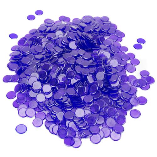 Bingo Chips (1000-pack Purple)