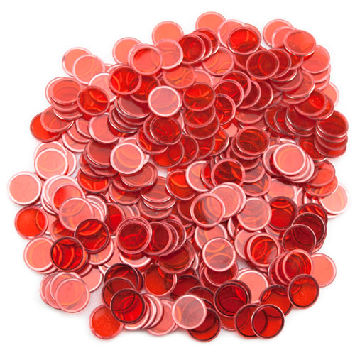 Magnetic Bingo Chips (300-pack)