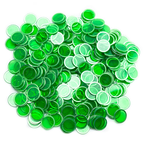 Magnetic Bingo Chips (300-pack)