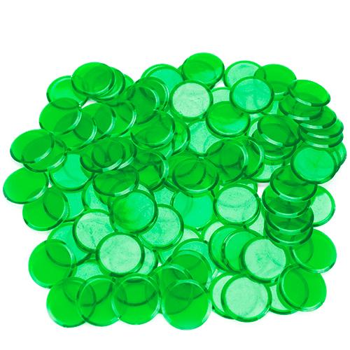 Bingo Chips (100-pack Green)