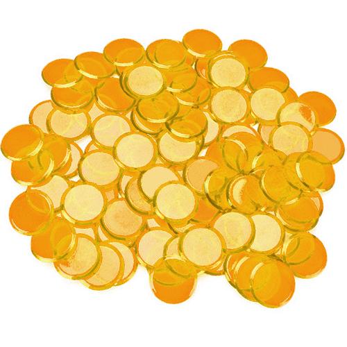 Bingo Chips (100-pack Orange)
