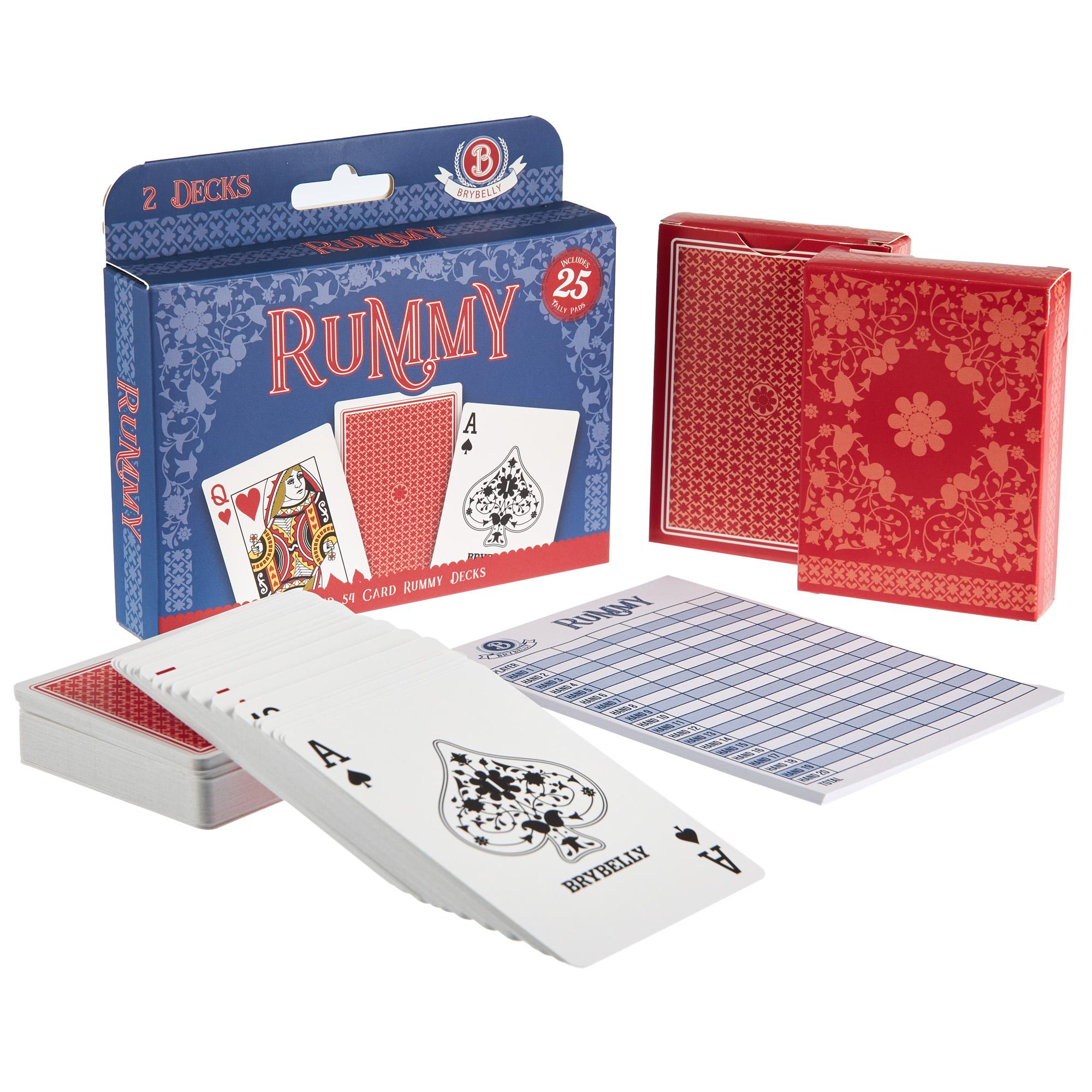 Rummy Playing Card Set