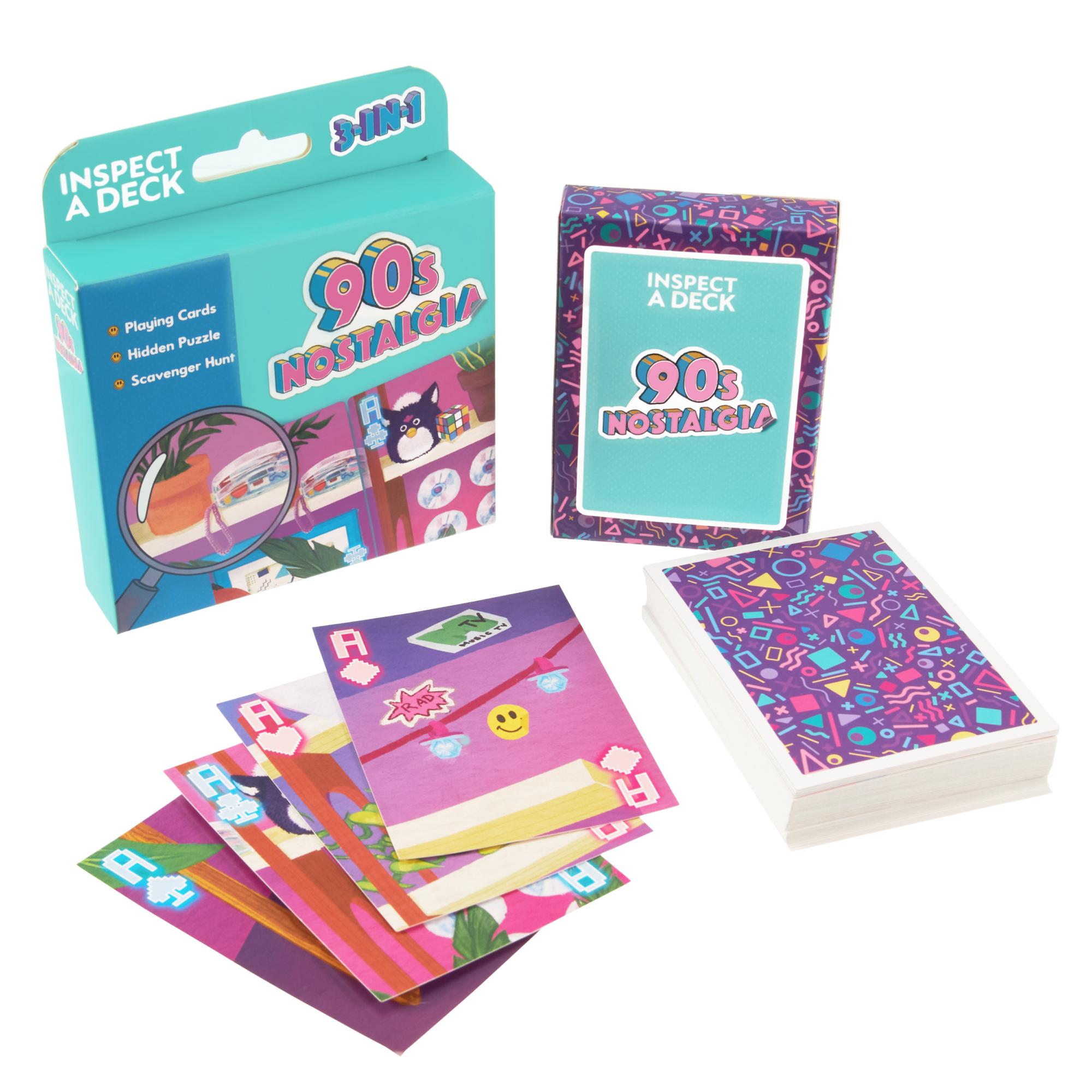 Inspect-a-Deck: 90s Nostalgia