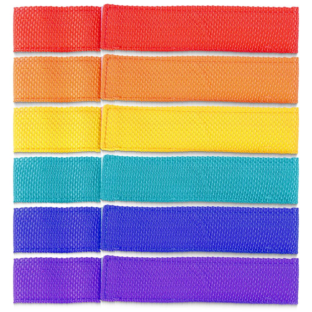 Three-Leg Race Relay Bands, 6-pack