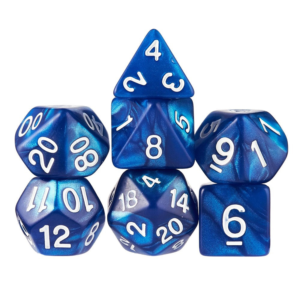 Wiz Dice Series I: Polyhedral Dice Set, Horizon