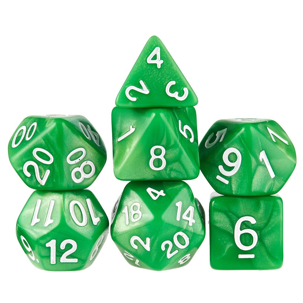 Wiz Dice Series I: Polyhedral Dice Set, Imperial Gem