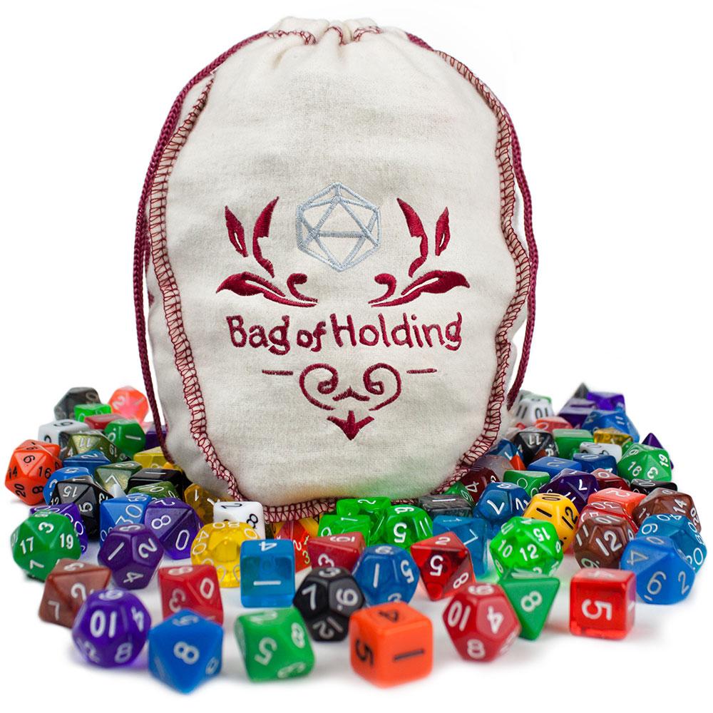 Wiz Dice Bag of Holding - 140ct