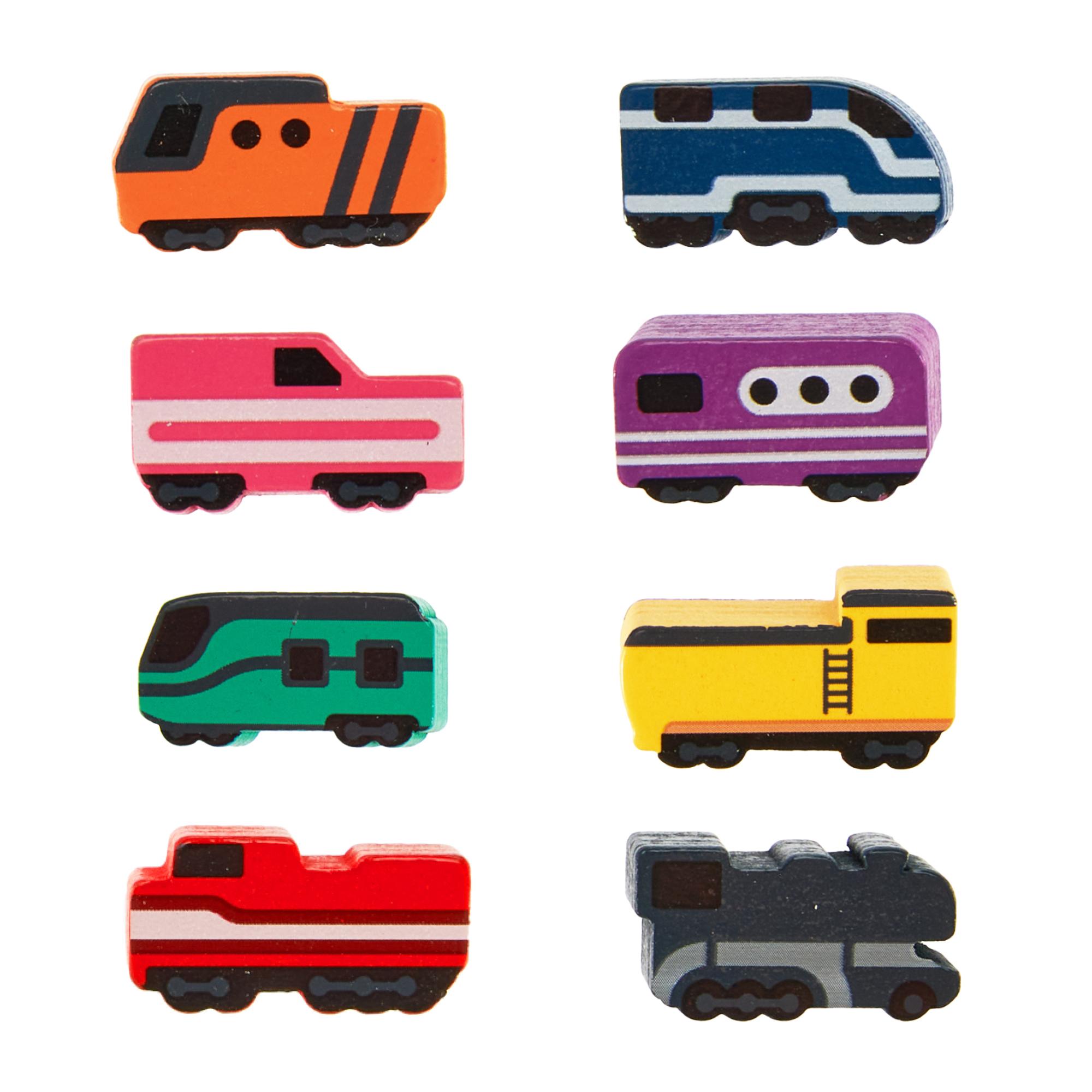 Mexican Train Wood Upgrade Pack