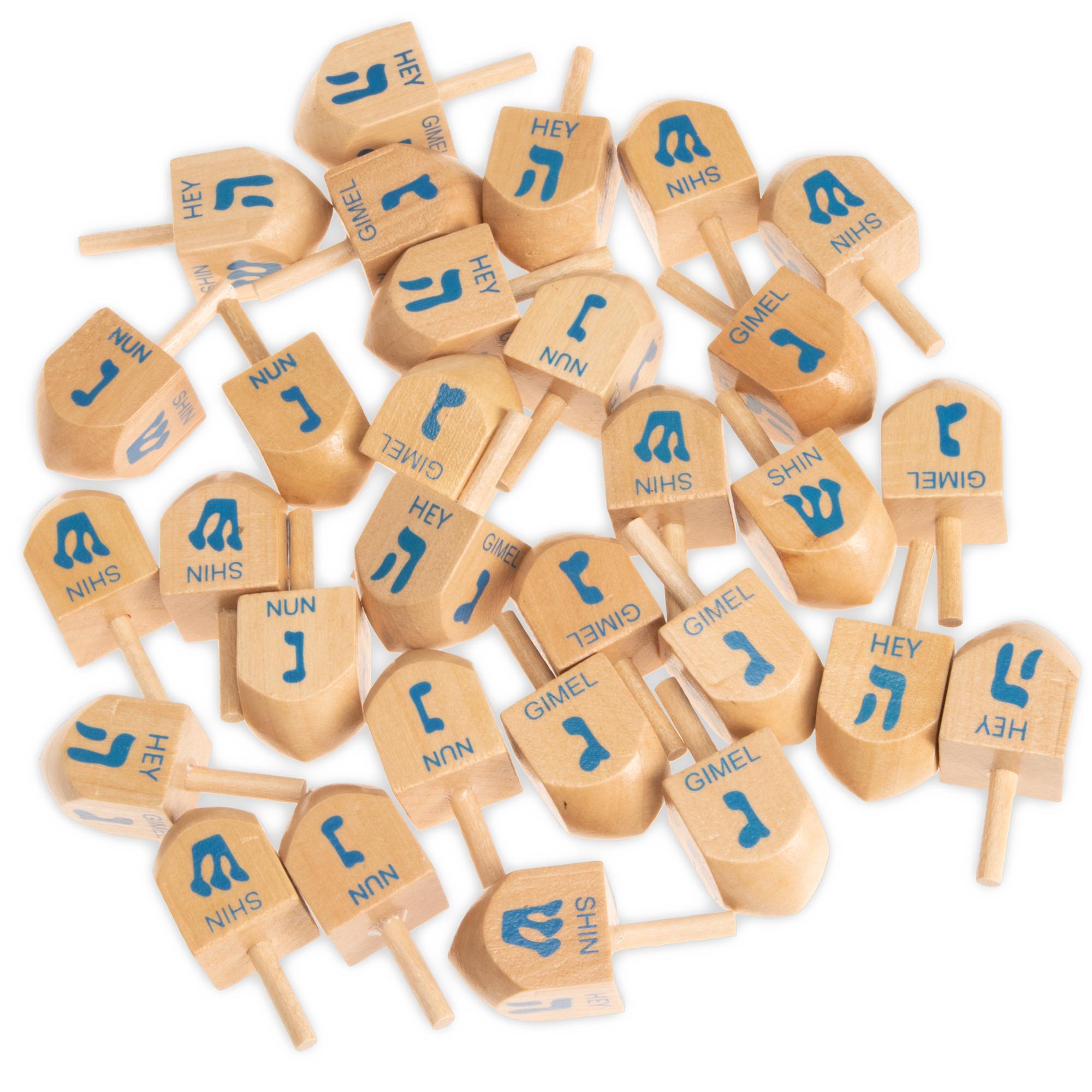 Dreidels 30-pack