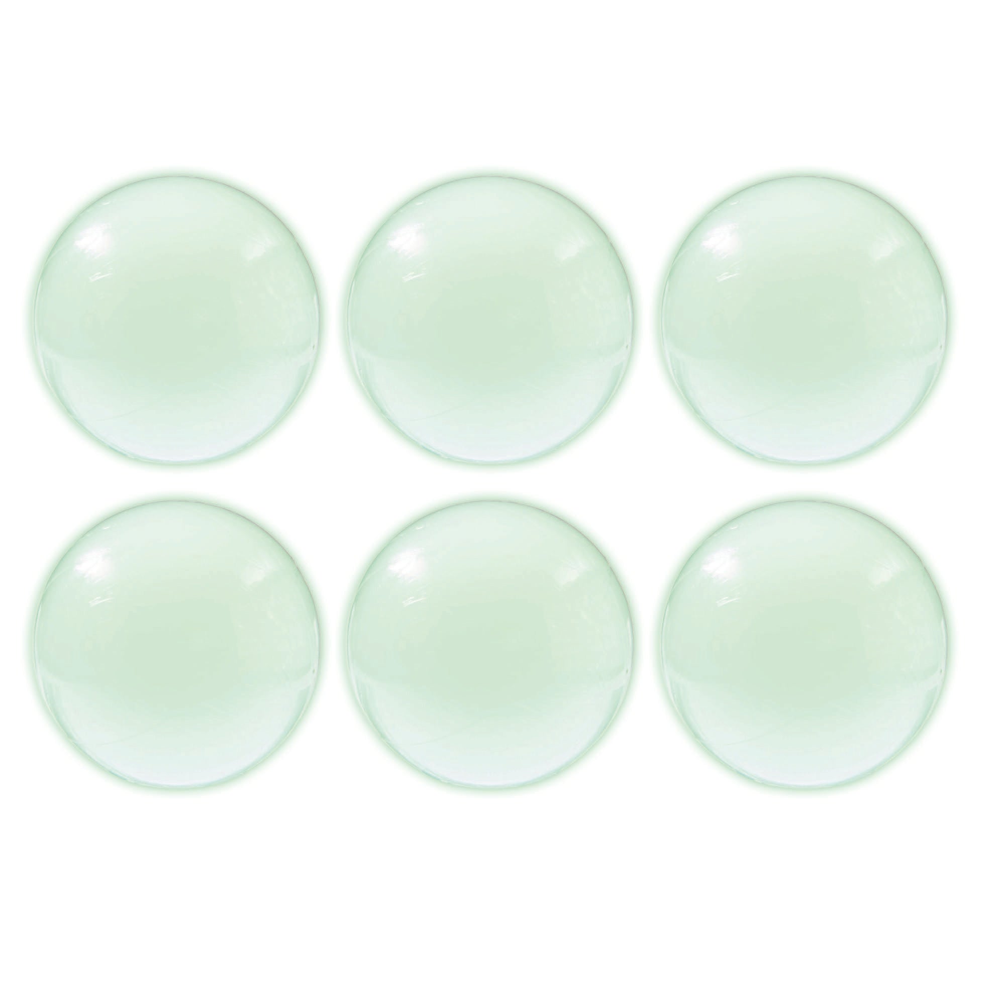 Glow in the Dark Foosballs, 6-pack