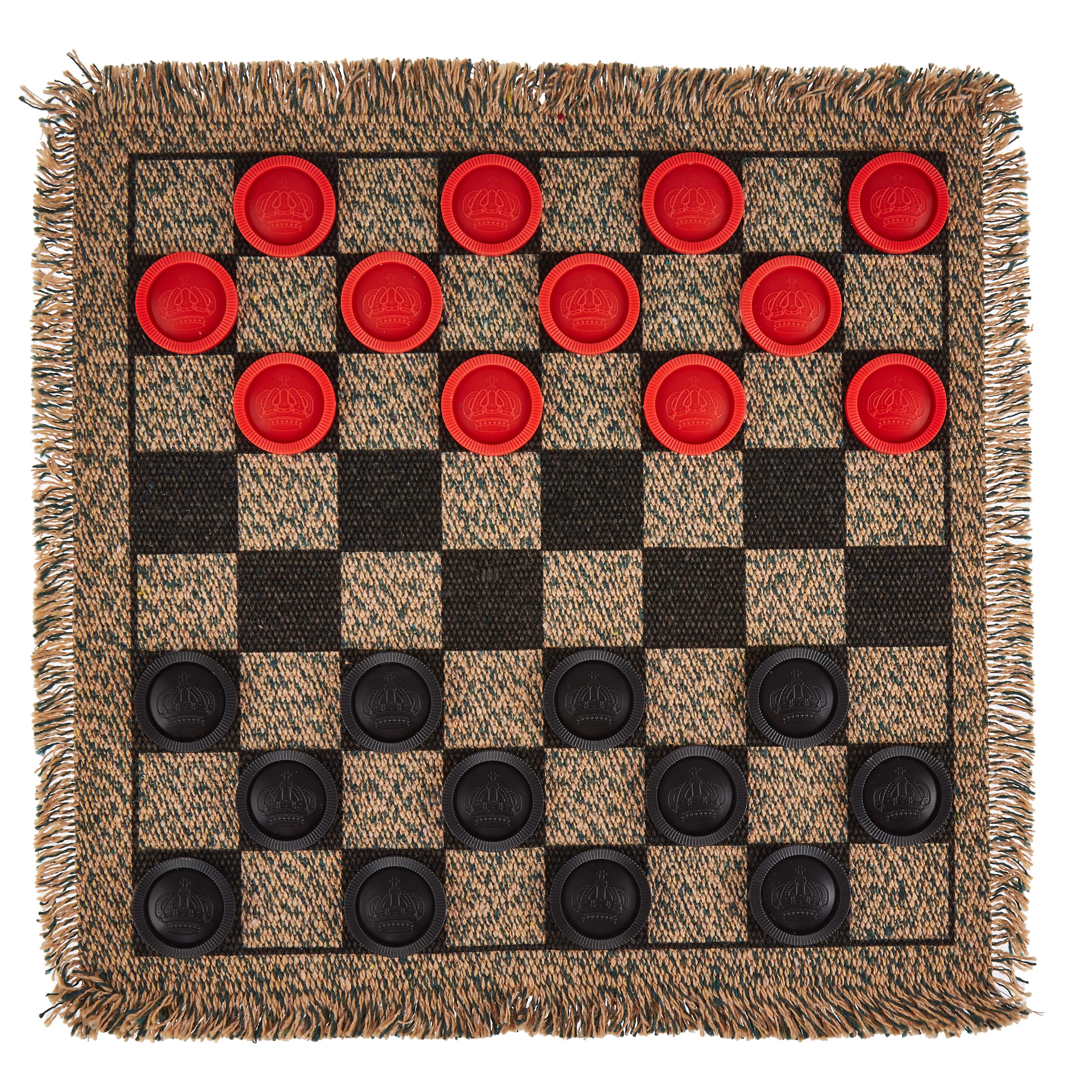 Mini Checker Rug Game