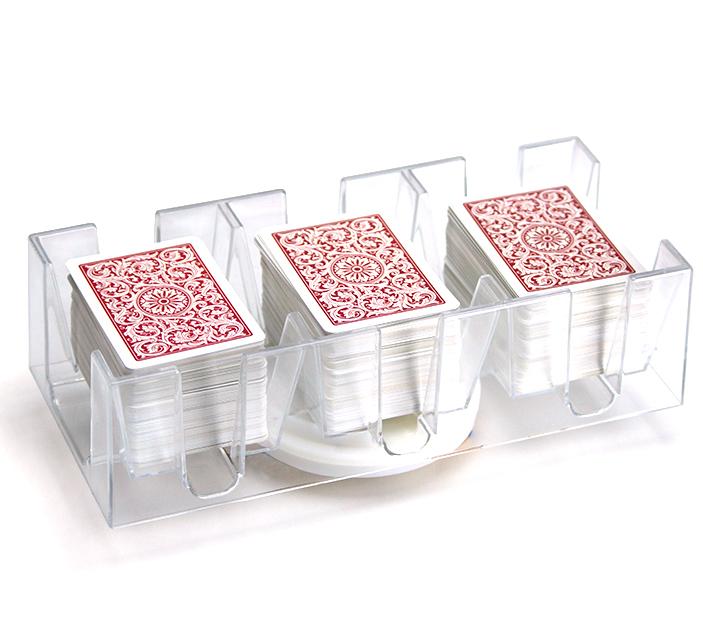 Rotating Card Tray, 9-deck