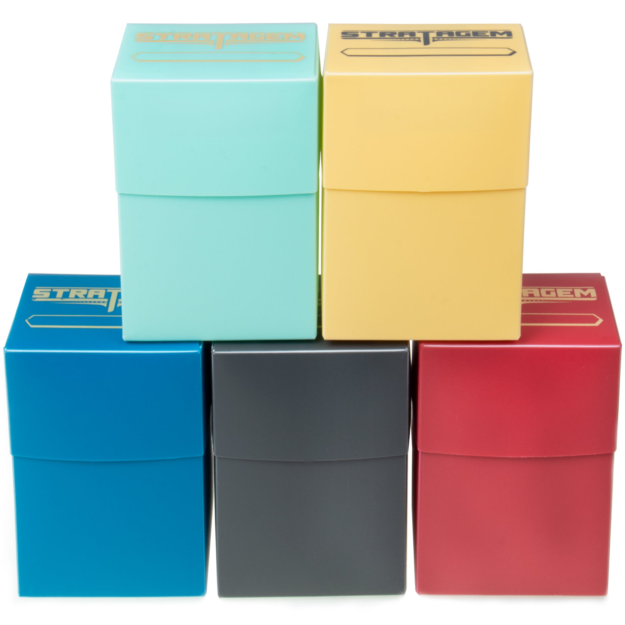 5-pack Blank Deck Boxes