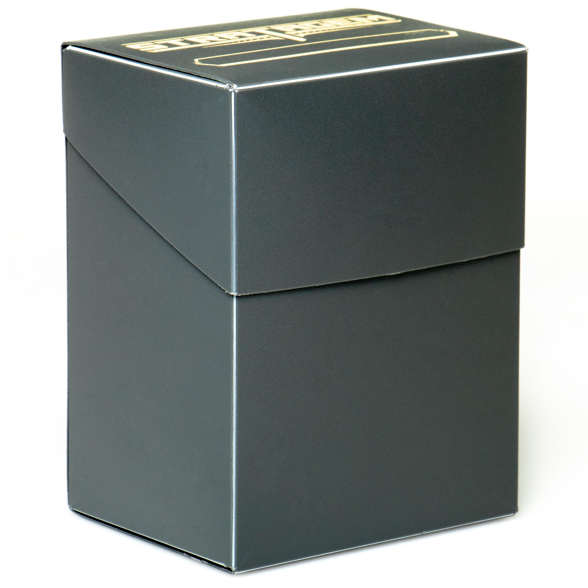 Blank Deck Box, Black