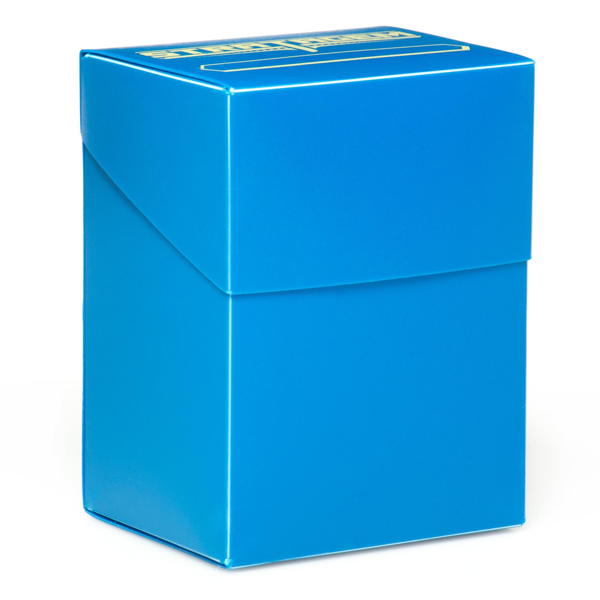 Blank Deck Box, Blue