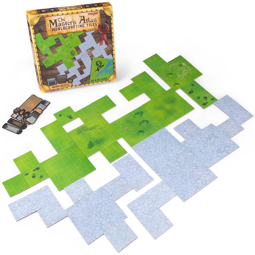 Master's Atlas: Grass and Stone
