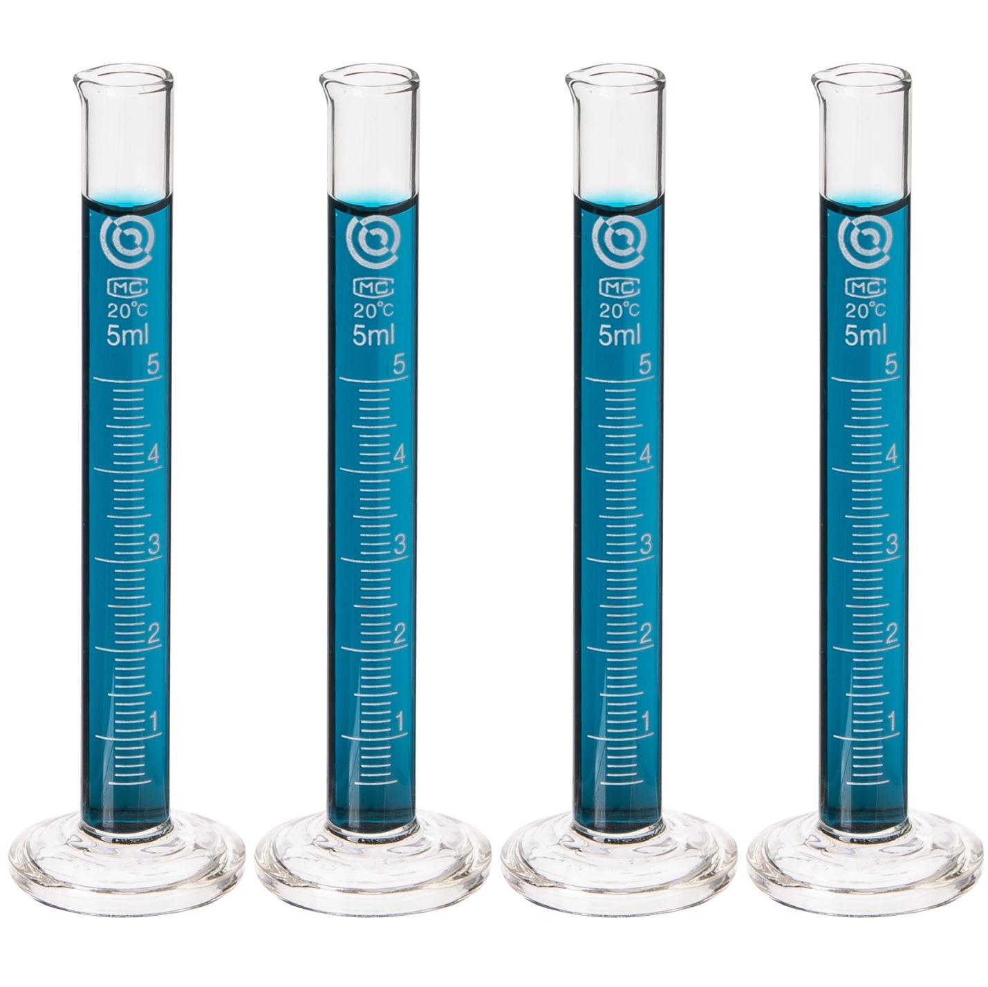Glass Cylinders (4-pack)