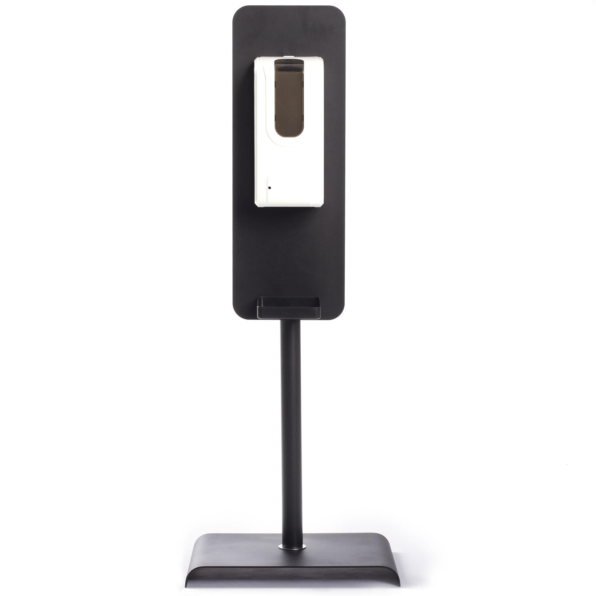 Hand Saitizer Stand - Black