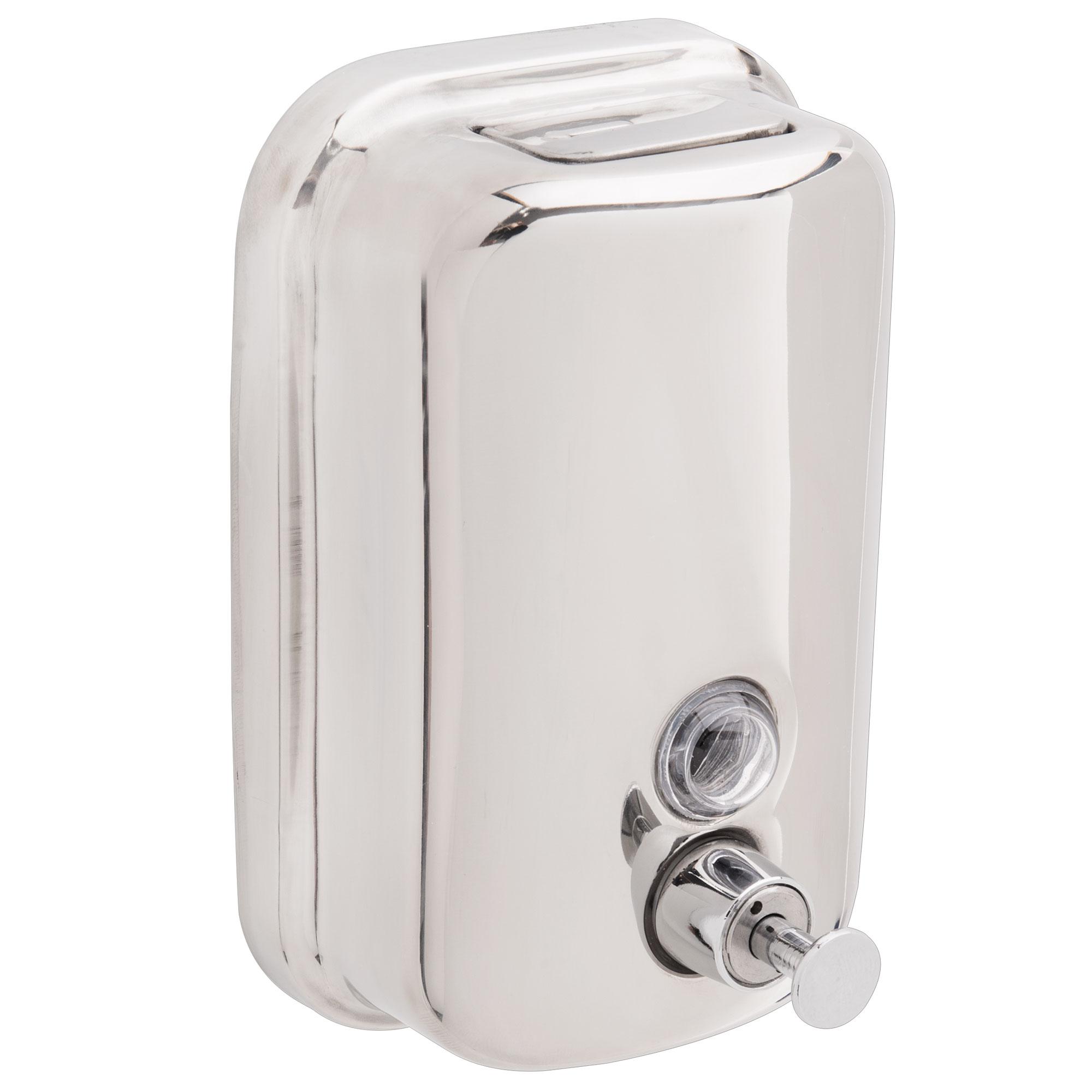 Stainless Steel Wall-mount Soap Dispenser, 500mL