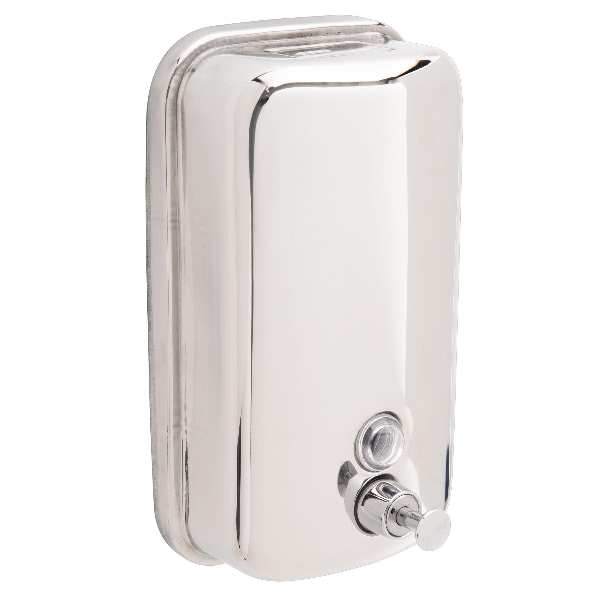 Stainless Steel Wall-mount Soap Dispenser, 1000mL