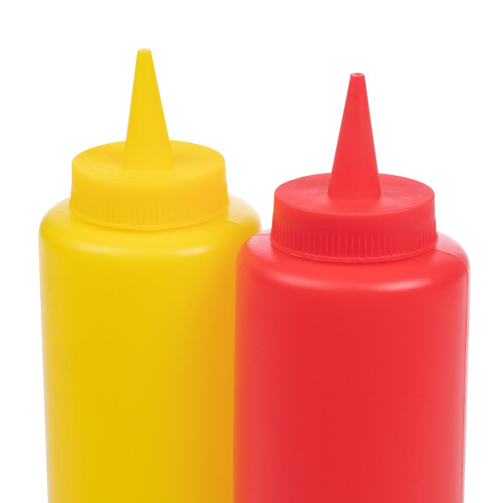 Ketchup & Mustard Squeeze Bottles