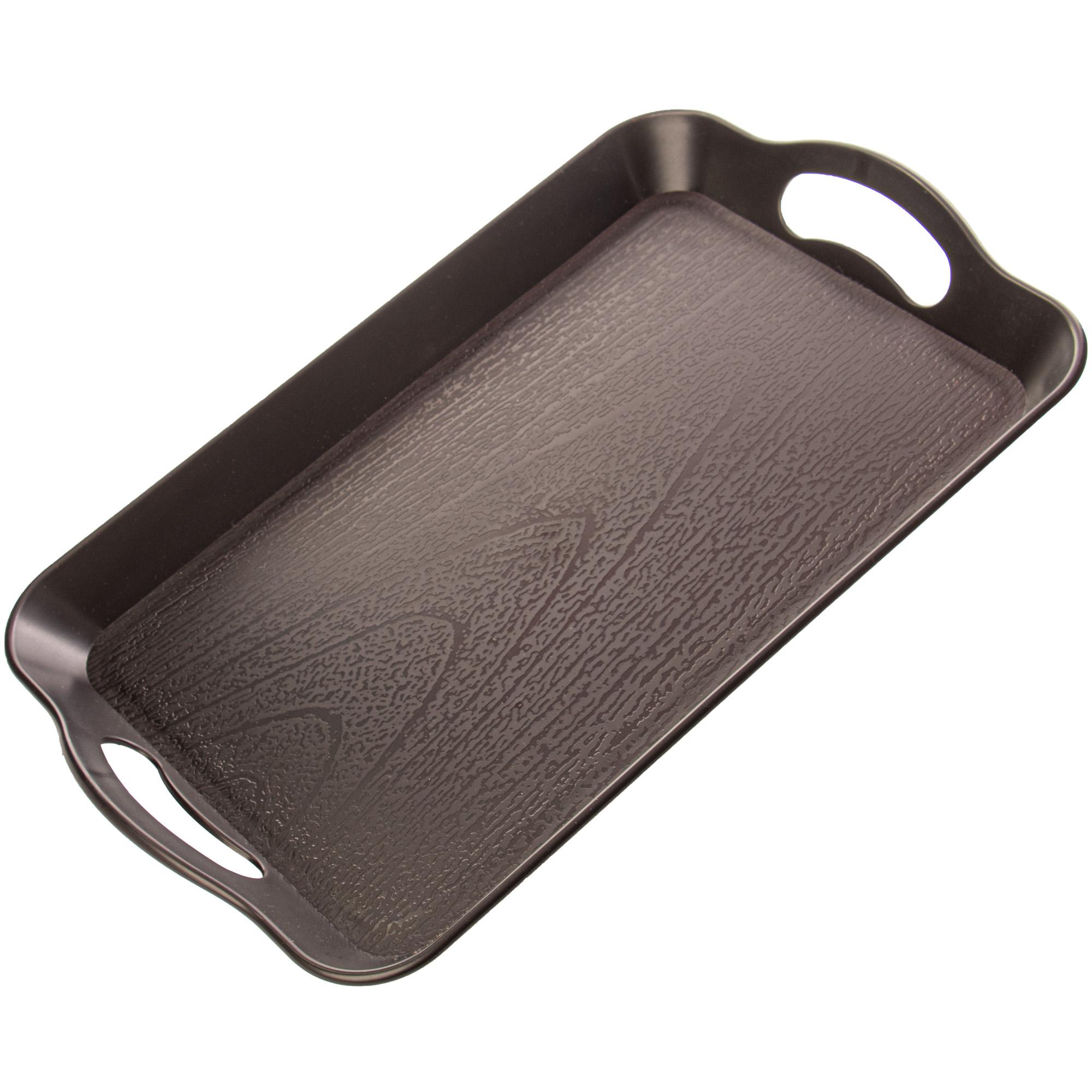 Textured Cafeteria Tray with Handles