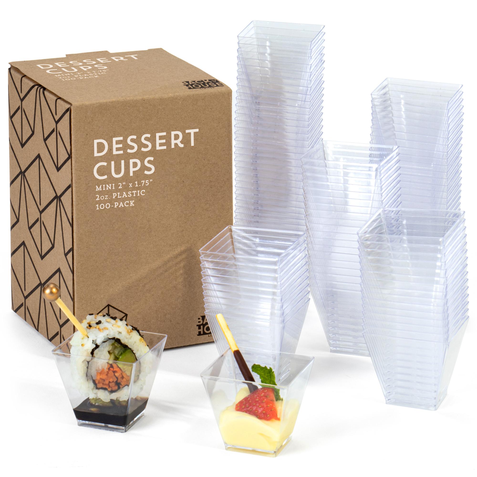 Mini Dessert Cups (100-packs)