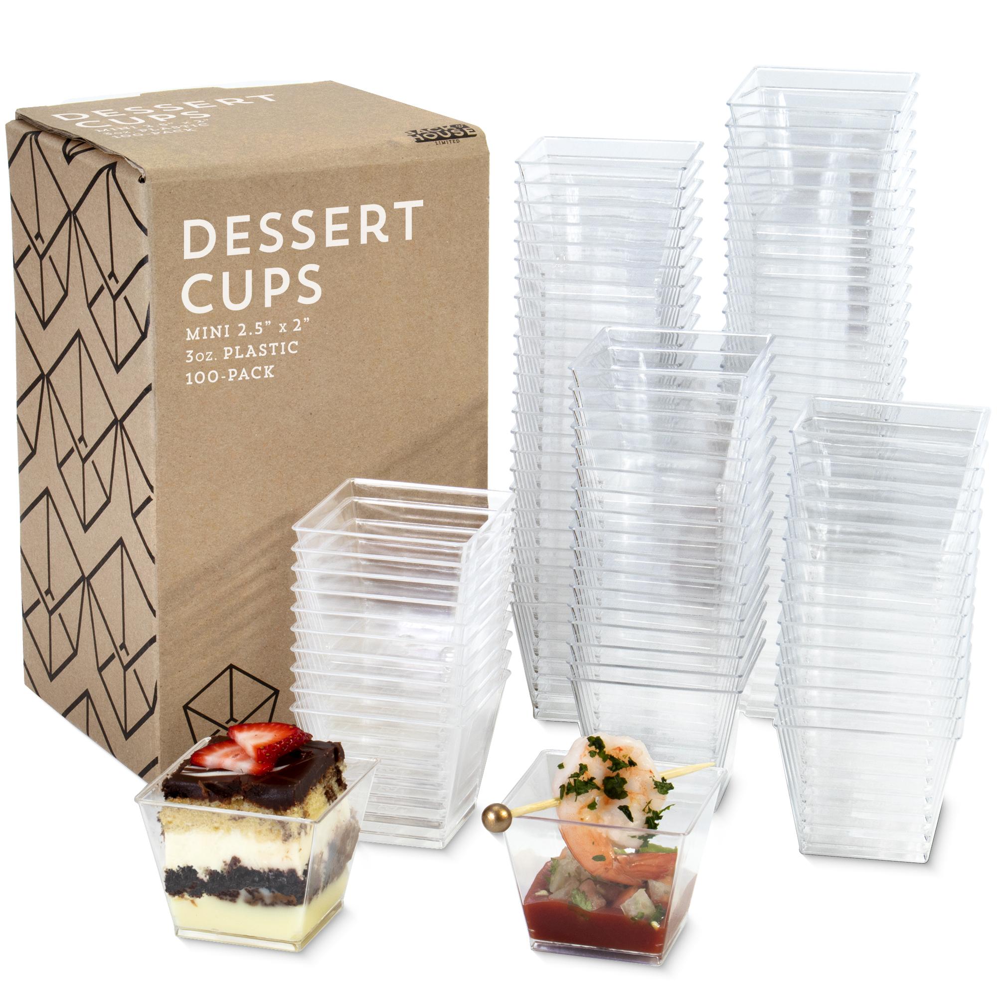 Mini Dessert Cups (100-packs)