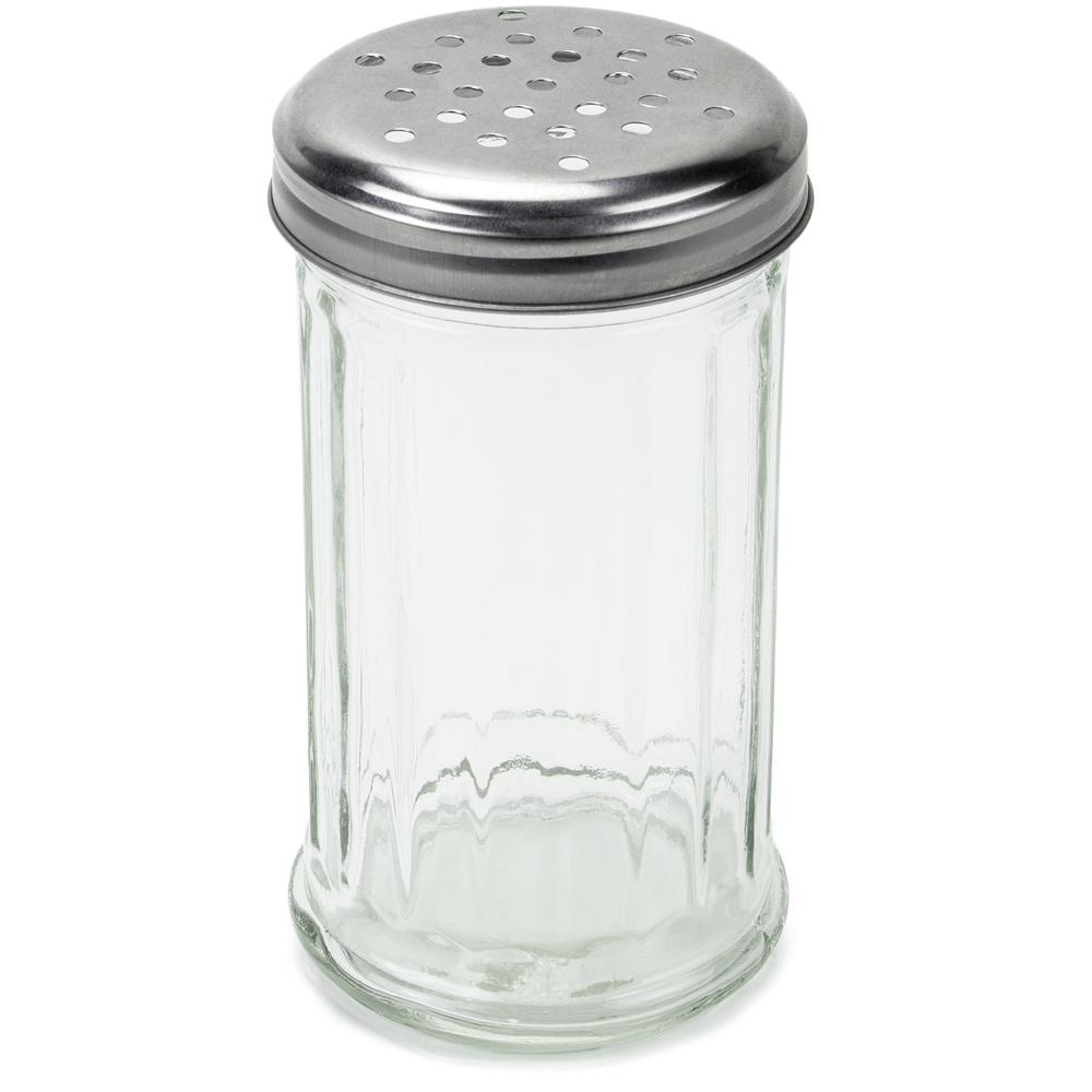 Glass Cheese Shaker, 12 oz.