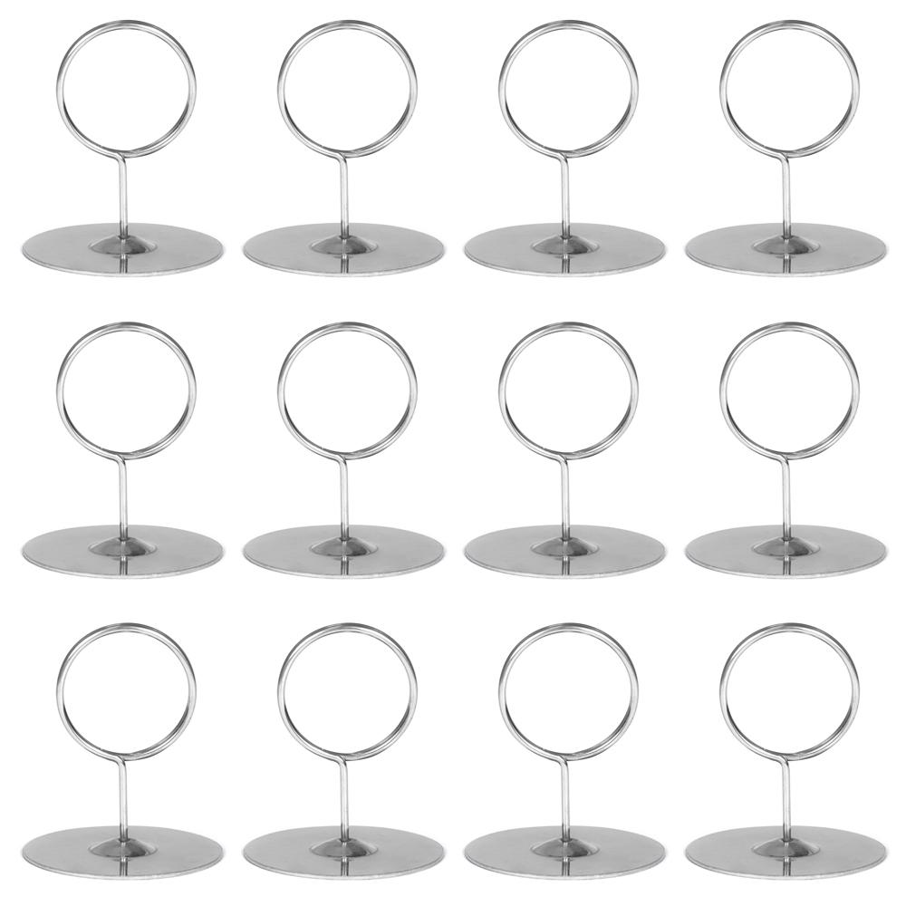 Table Number Holders (12-pack)