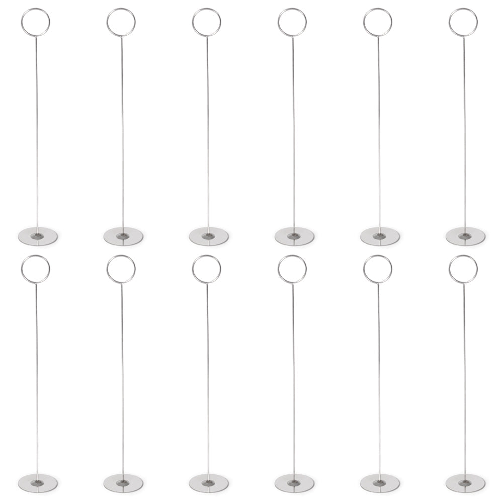 Table Number Holders (12-pack)