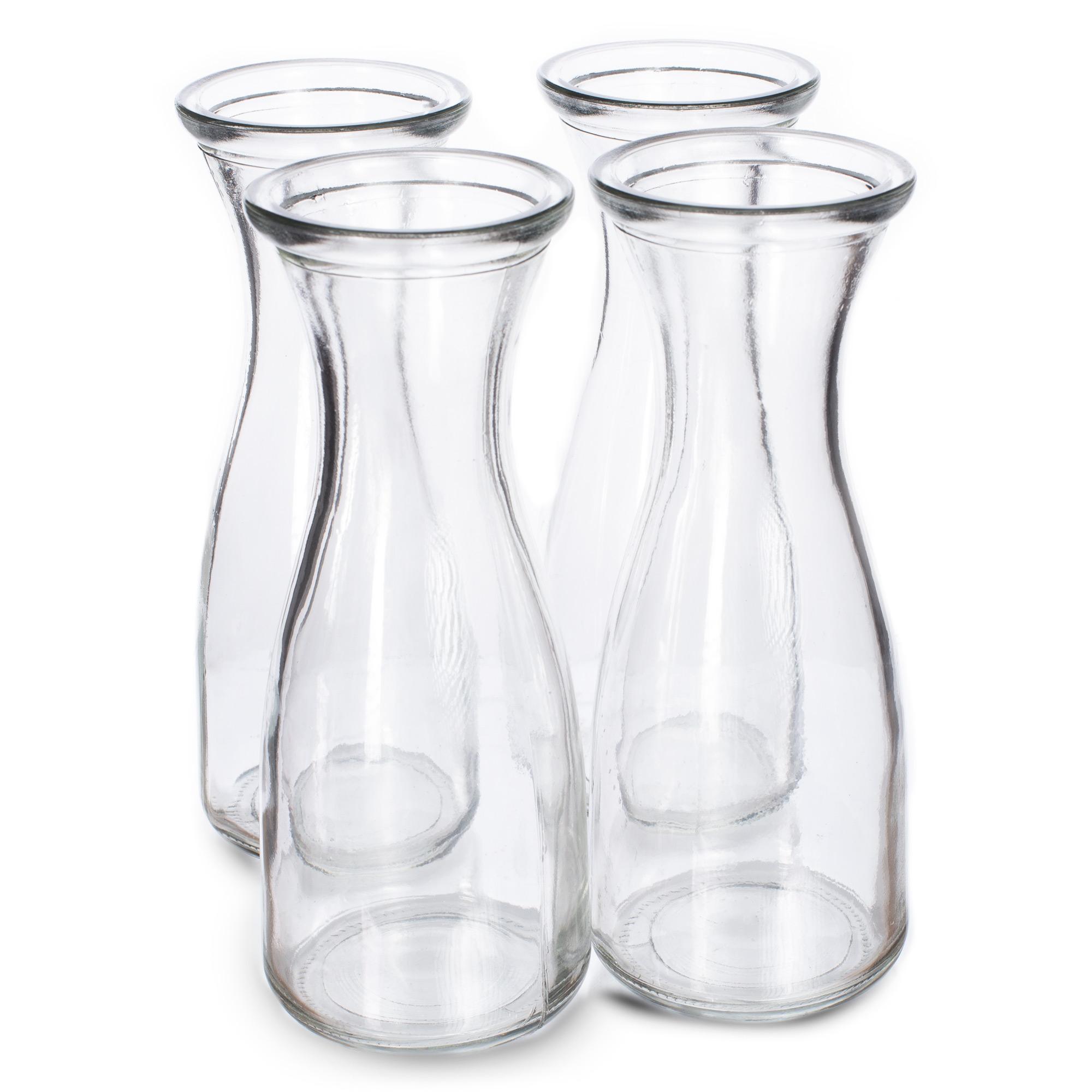 Glass Beverage Carafes