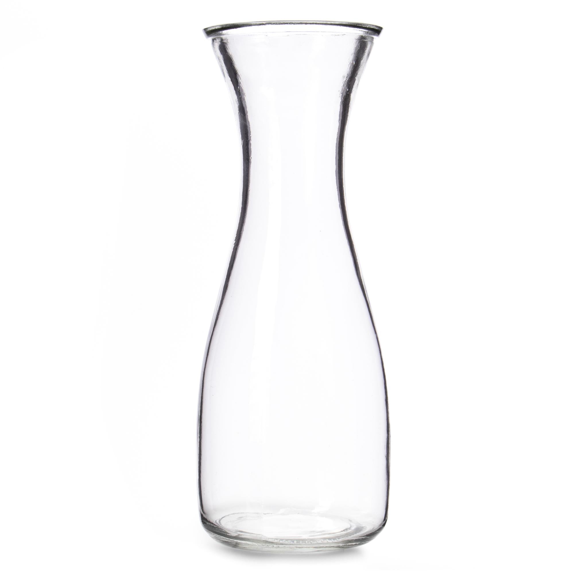 34 oz. (1 Liter) Glass Beverage Carafe