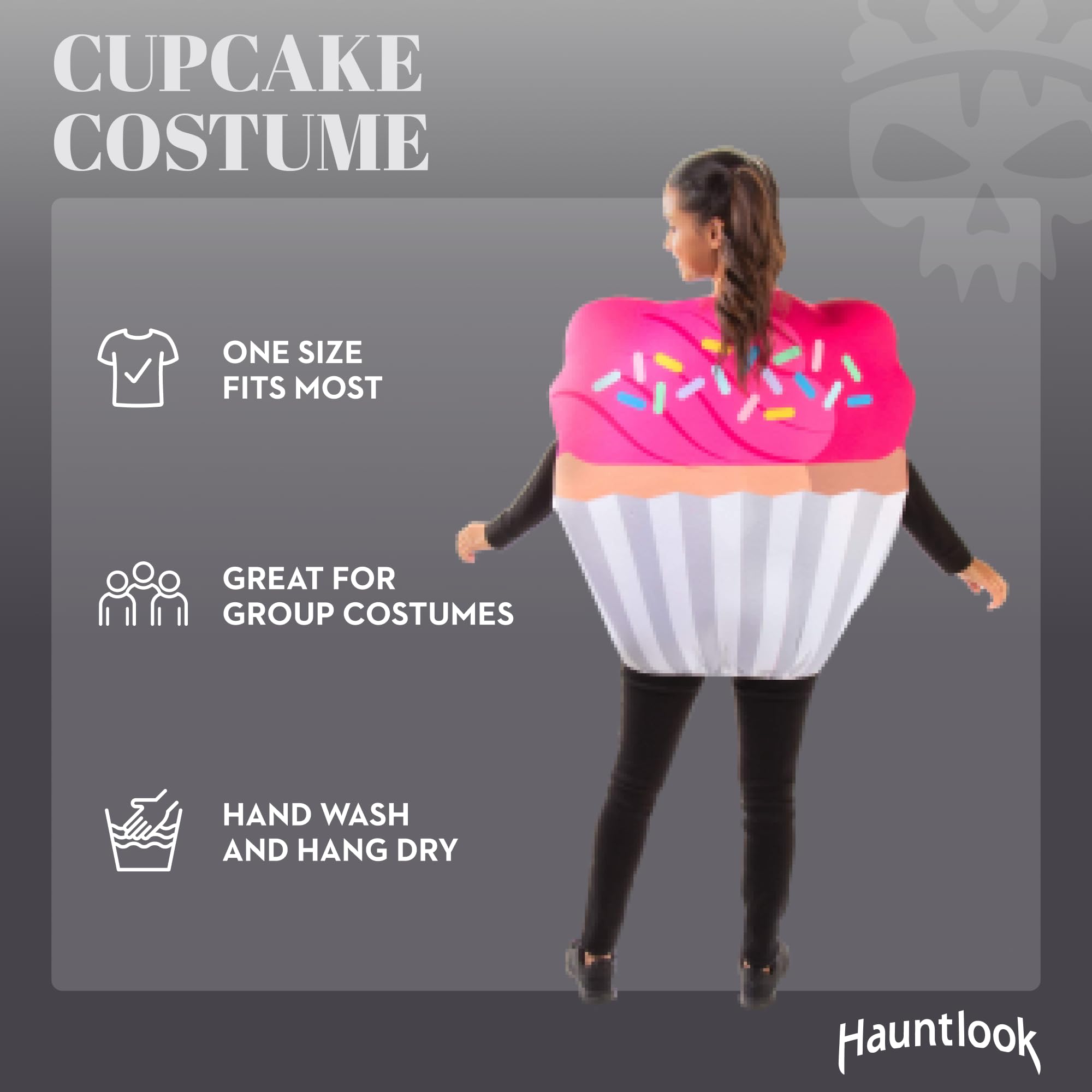 Chocolate Cupcake - Unisex Halloween Costume