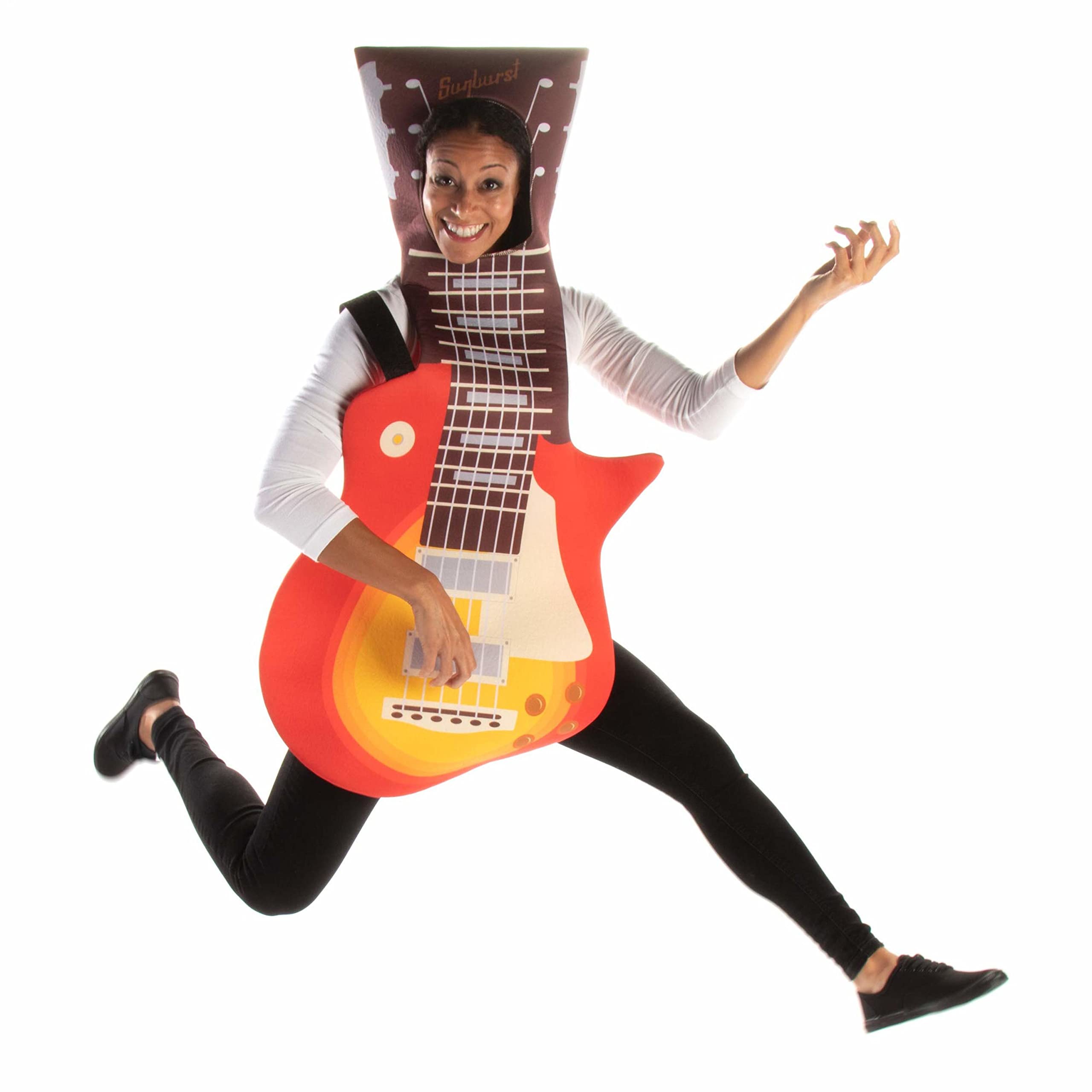Sunburst Guitar - Unisex Halloween Costume